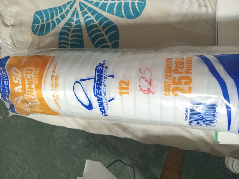 Vaso Térmico 25 pzas