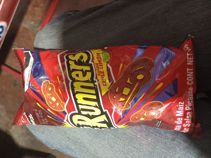 Runner Chile Limón 72g