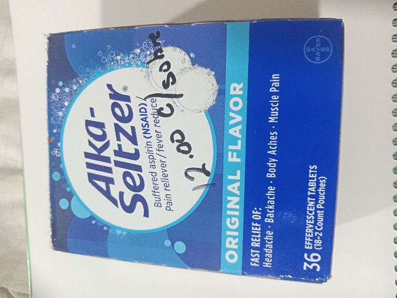 Alka-Seltzer el Par
