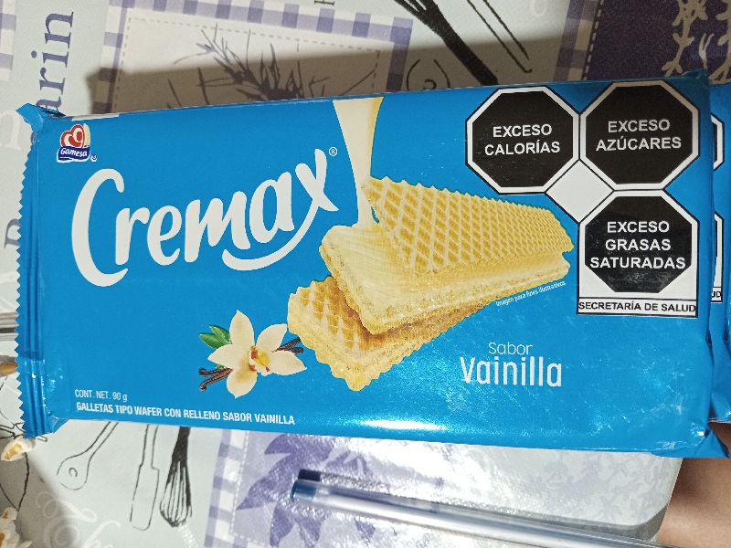 Cremax Vainilla 90g