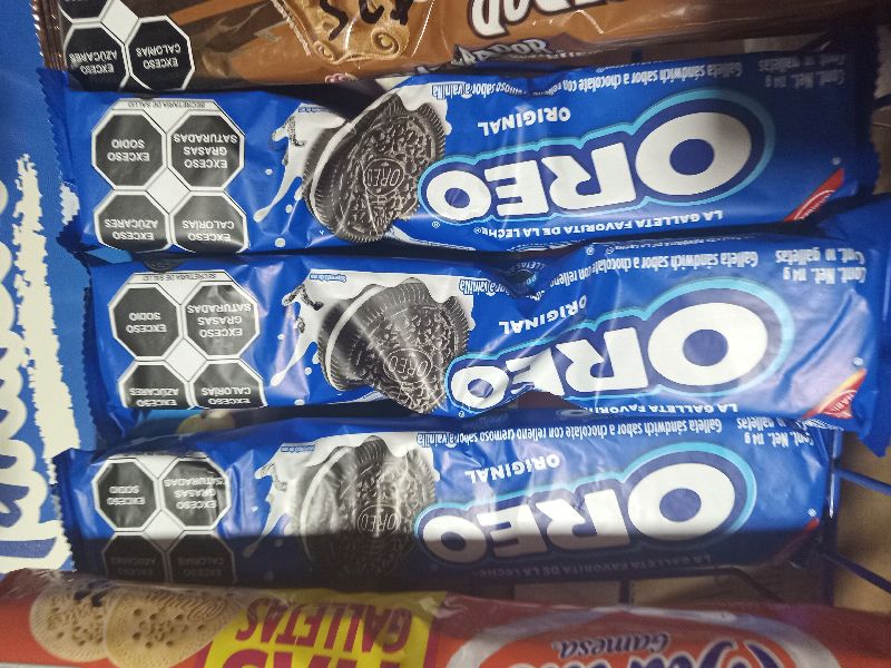 Oreo Galletas 114g