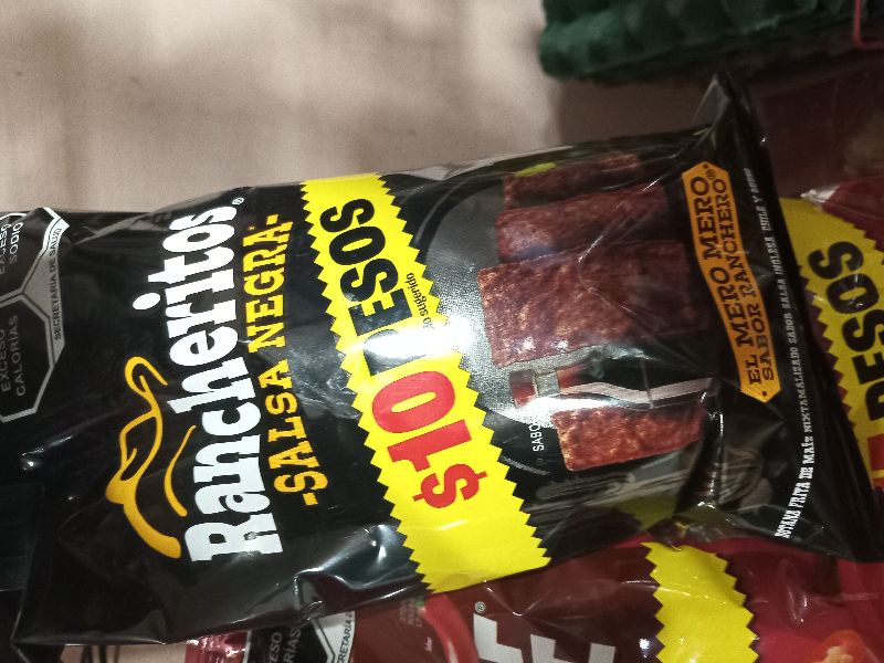 Rancheritos Salsa Negra