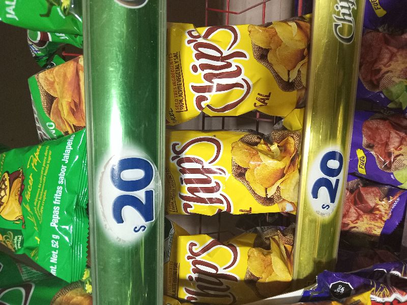 Chips Sal 52g