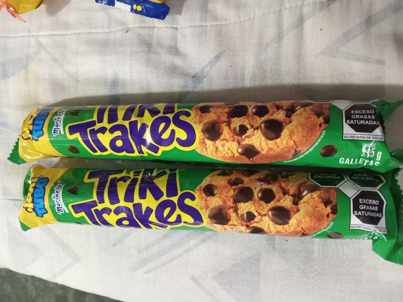 Triki Trakes Tubo 215g