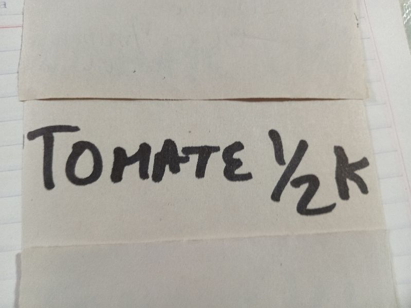 Tomate 1/2 k