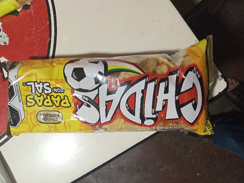 Chidas con SAL 85g