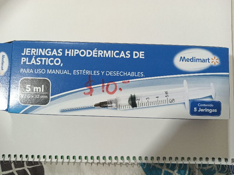 Jeringas 5 ml