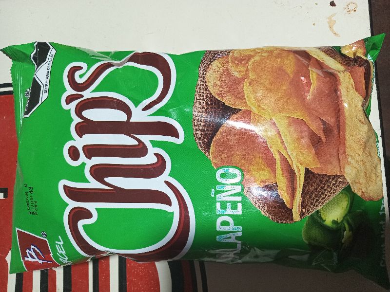 Chips Jalapeño Grande 170g