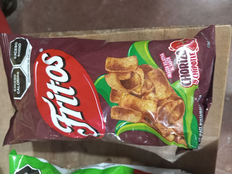 Fritos Chorizo y Chipotle 60g