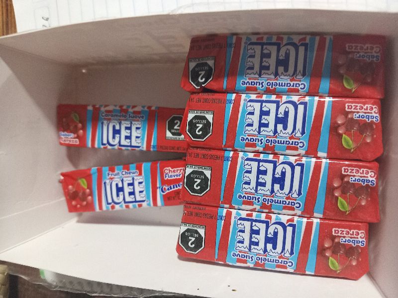 Icee Cereza / Mora Azul 7 pastillas