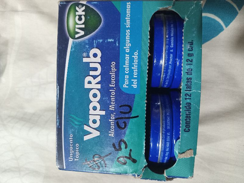 Vaporub 12g