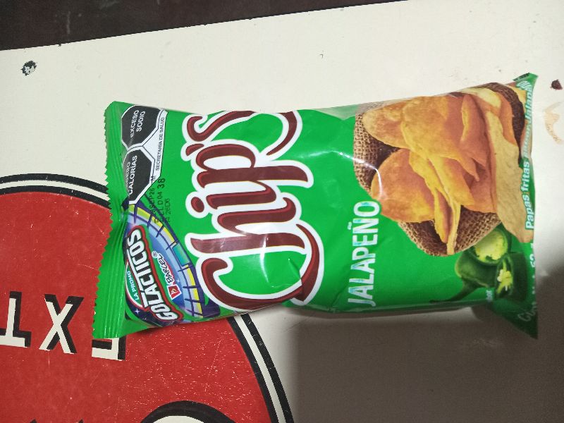 Chips Jalapeño Mediano 52g