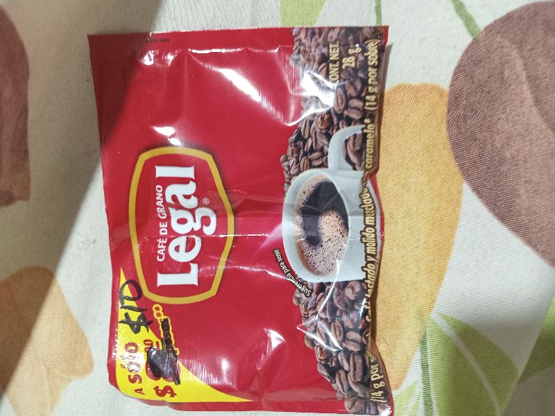 Café Legal 28 gr