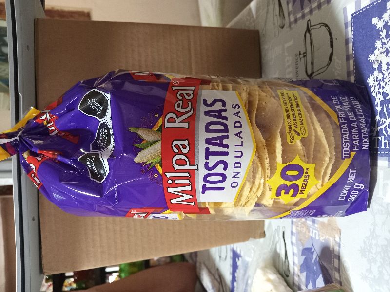 Tostadas Milpa Real 360g