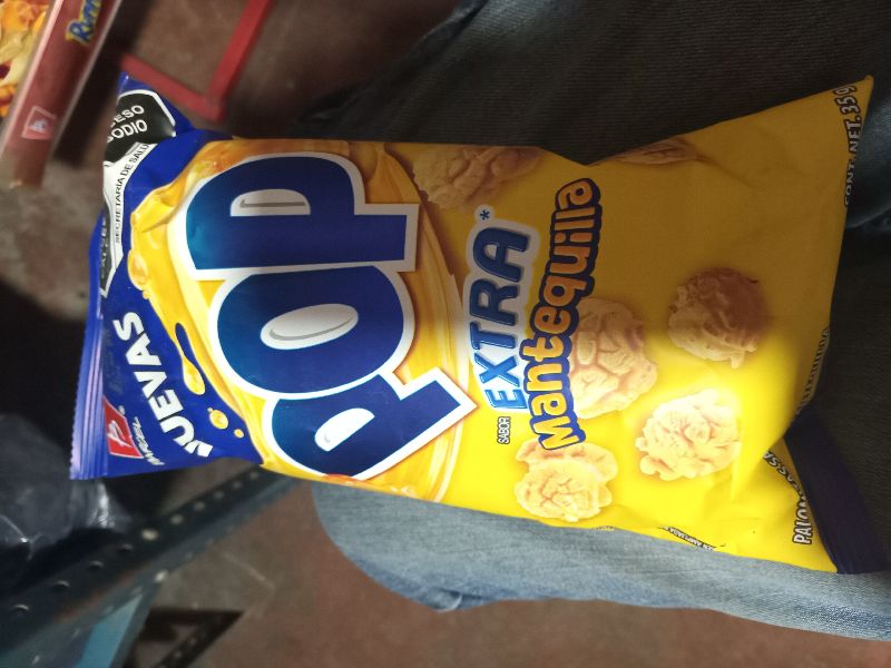 Pop Extra Mantequilla 35g