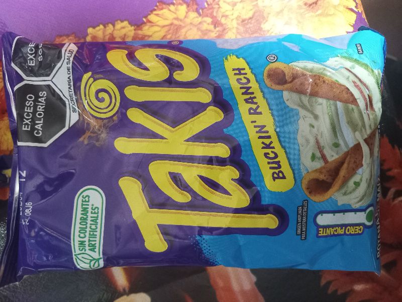 Takis Buckin Ranch 70g