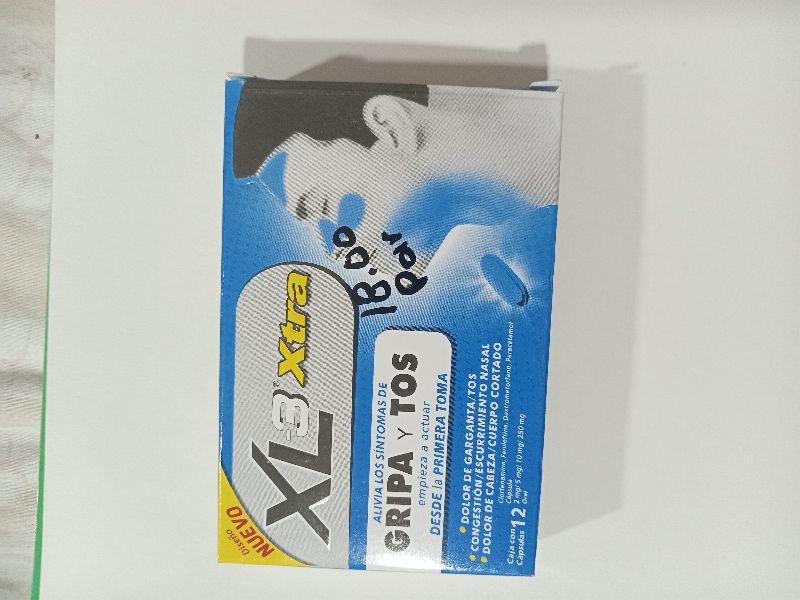 XL 3 xtra Gripa Tos X Par