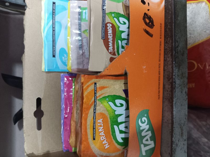 Tang Varios Sabores 11 g