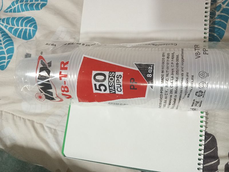Vaso Cuvero 50 pzas