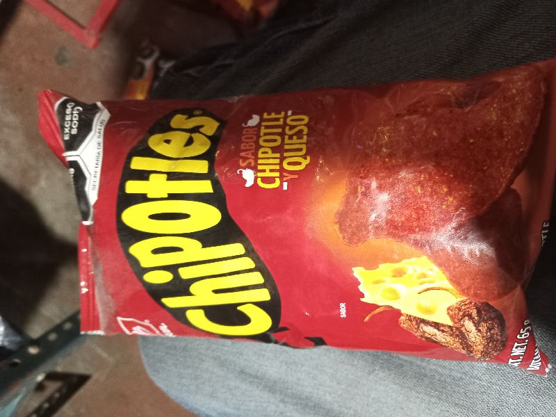 Chipotles y Queso 65g