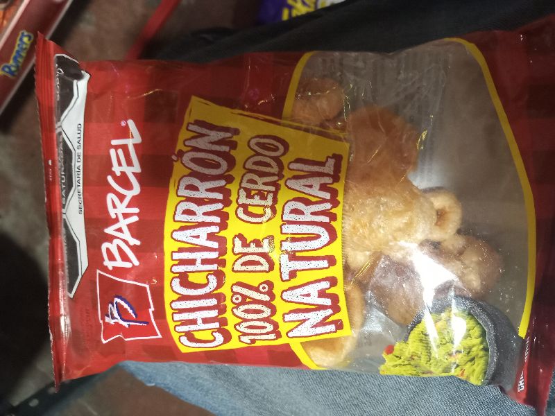 Chicharrón 100% de Cerdo Natural 30g