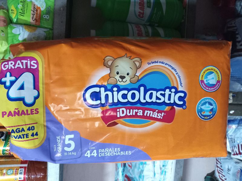 Pañal Chicolastic