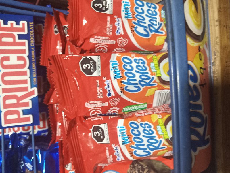 Mini Chocoroles 28g