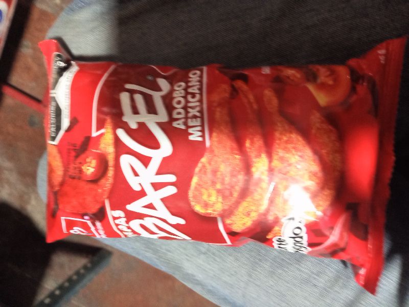 Papas Barcel Adobo Mexicano45g