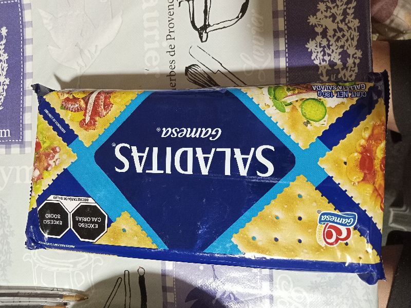 Galletas Saladitas Gamesa 186g