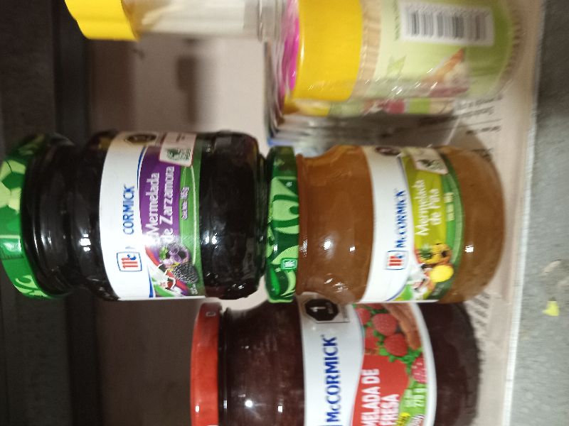 Mermelada Varios Sabores 165g