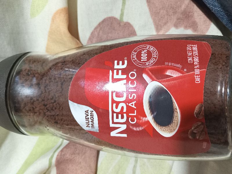 Nescafe Clásico Frasco 120 g