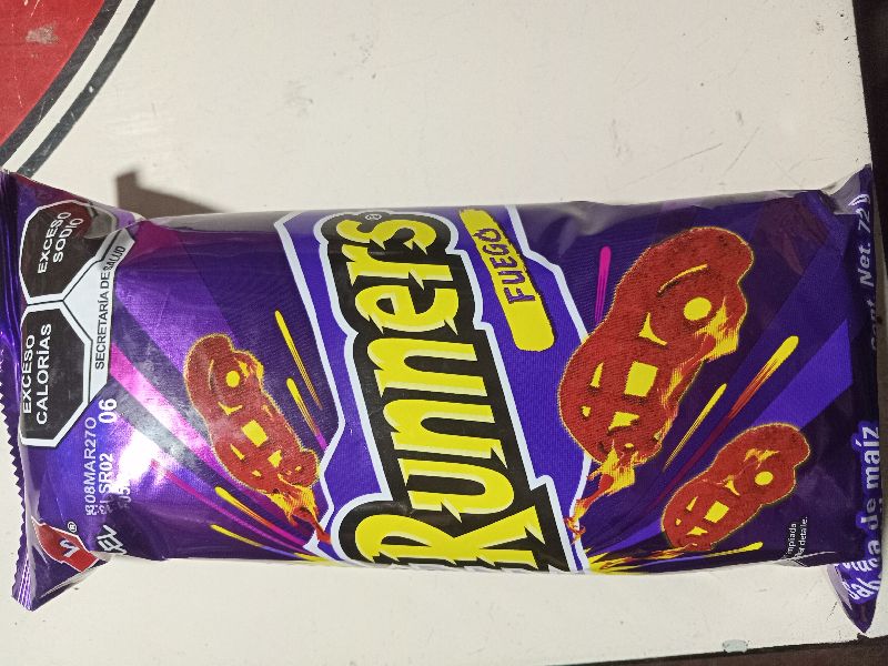Runners Fuego 72g