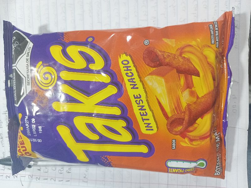 Takis Intense Nacho 70g