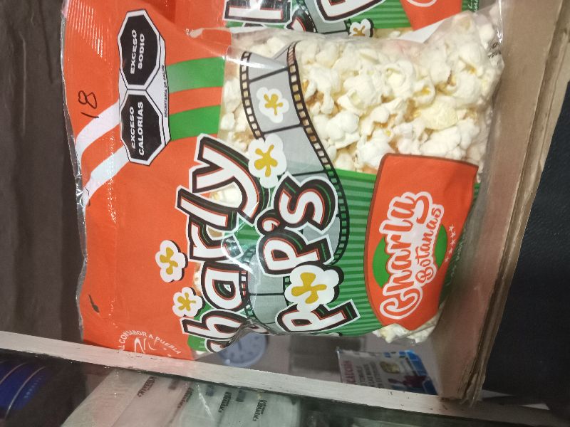 Palomitas Charly 100g