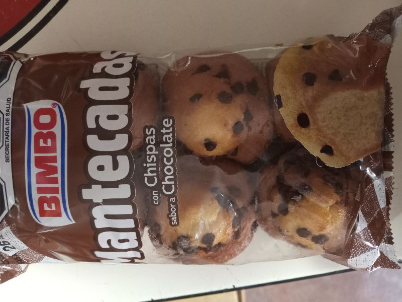 Mantecadas Chispas de Chocolate 190g
