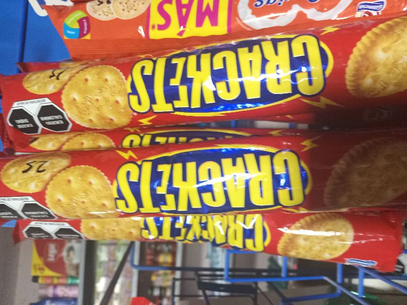 Crackers Galletas 135g