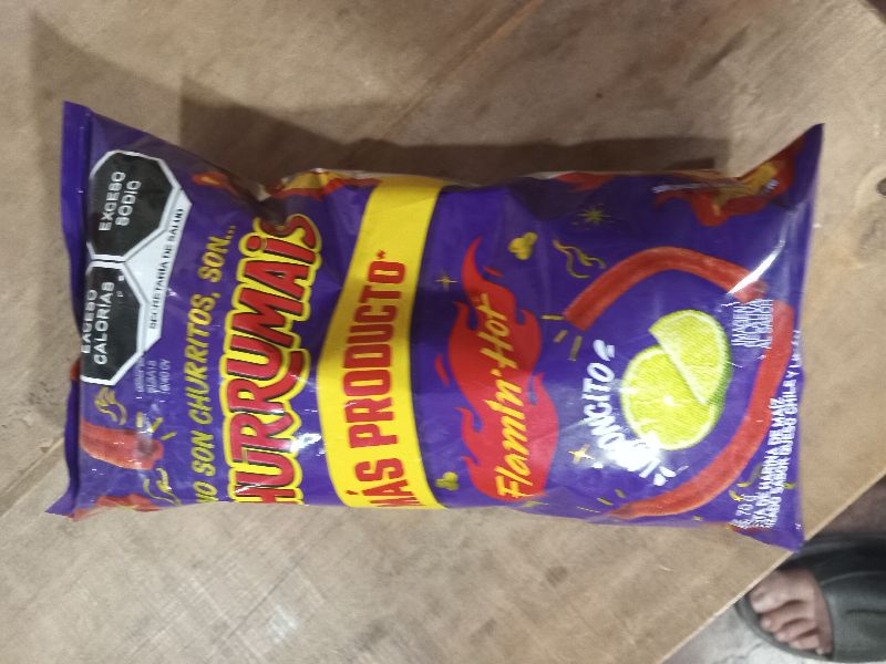 Churrumais Fleming Hot 70g