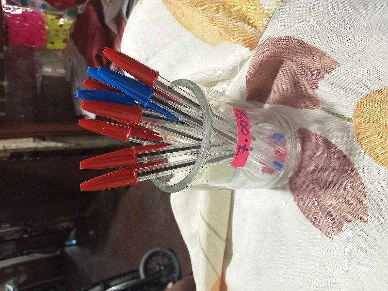 Lapicero Azul y Rojo