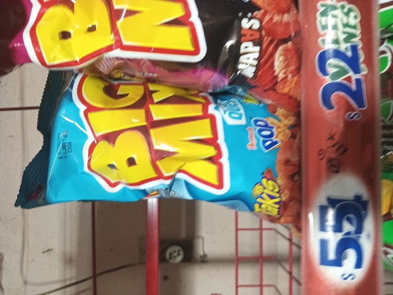 Big Mix Queso Azul 80g