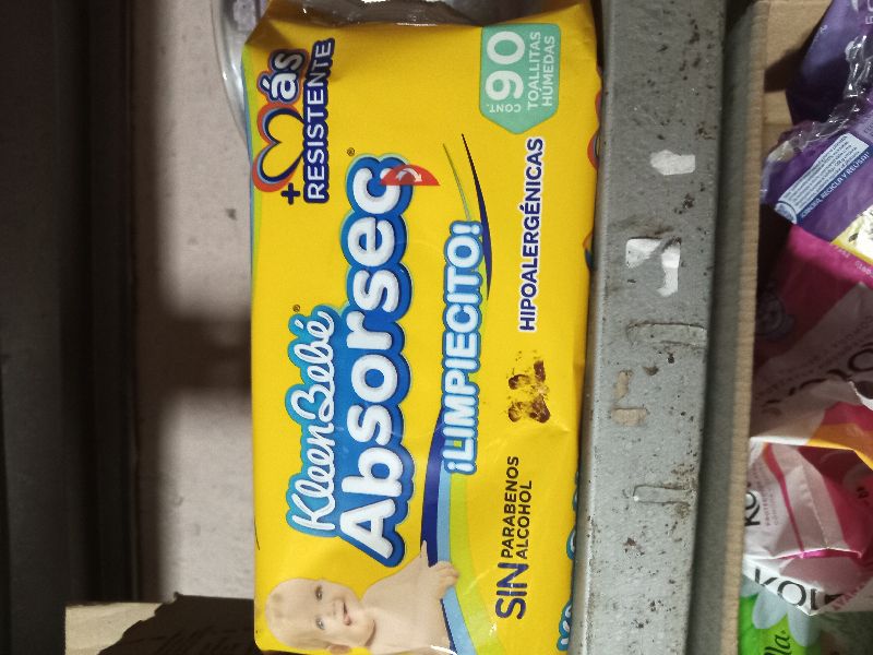 Toallitas Kliin Bebe 90 pzas
