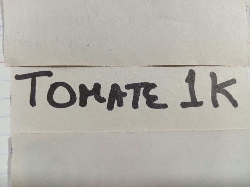 Tomate 1 k