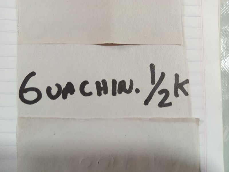 Guachinango 1/2 k
