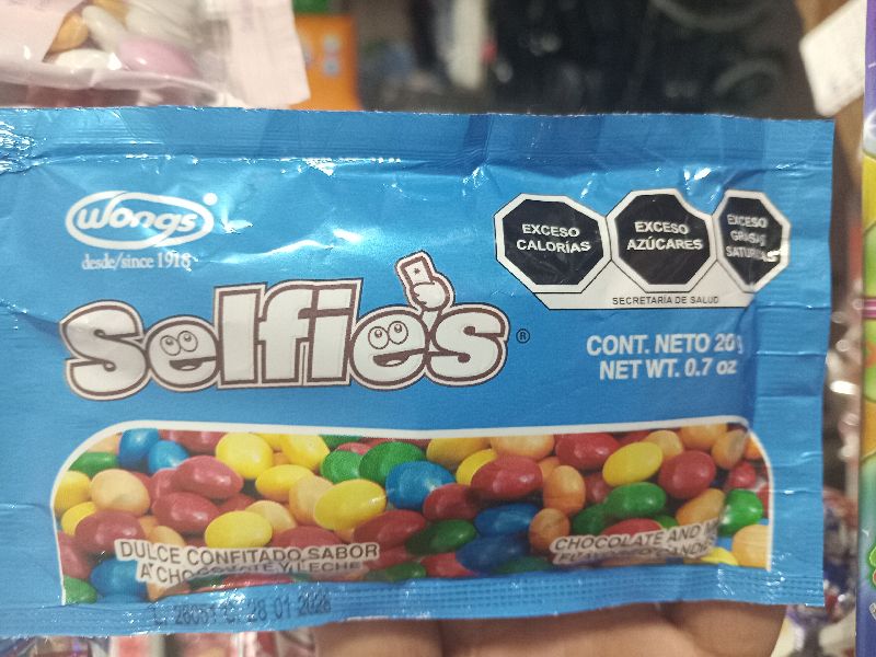 Selfies Lunetas 20g