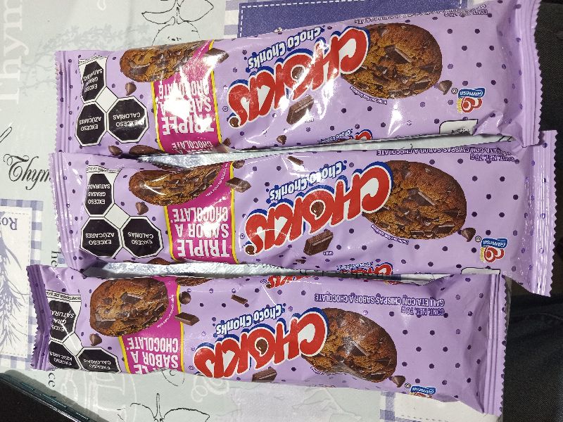 Chokis Galletas Moradas