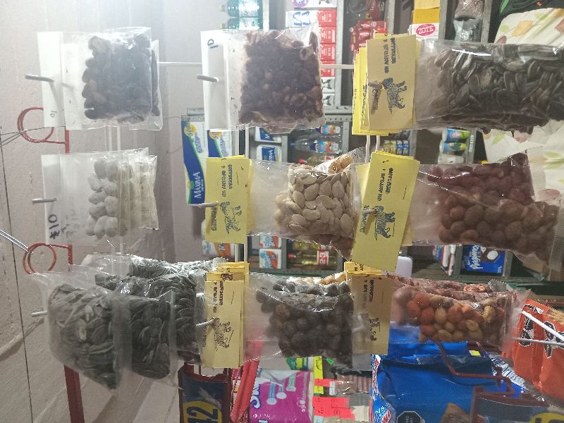 Botanas Varias