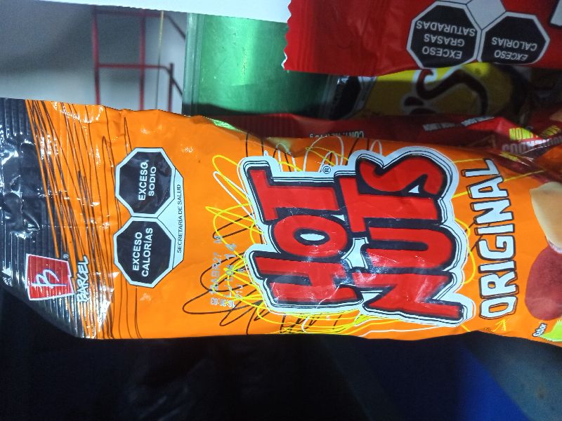 Hot Nuts Original 75g