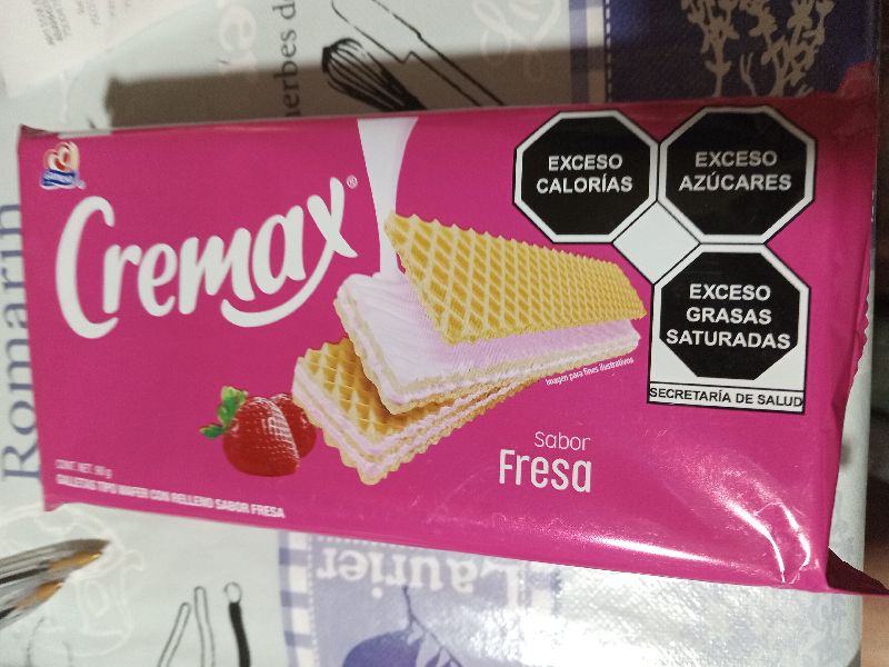 Cremax Fresa 90g
