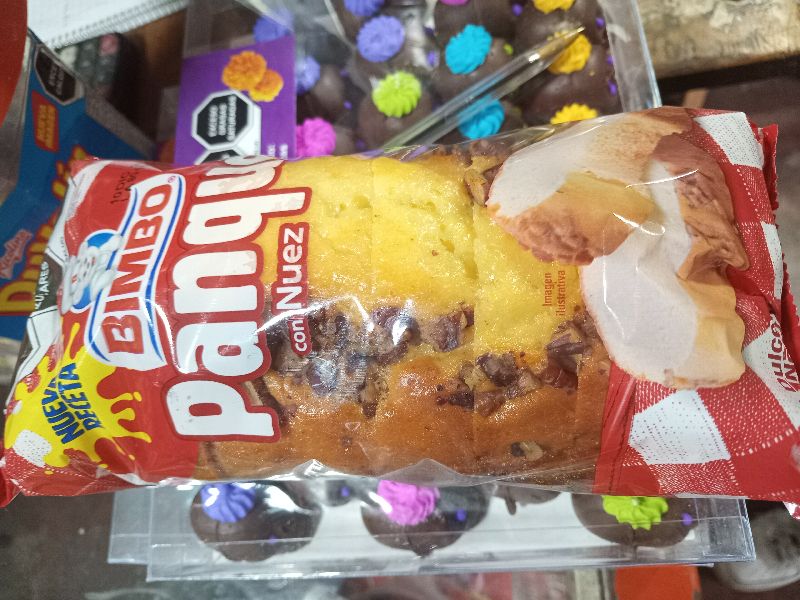 Panque Nuez 280g