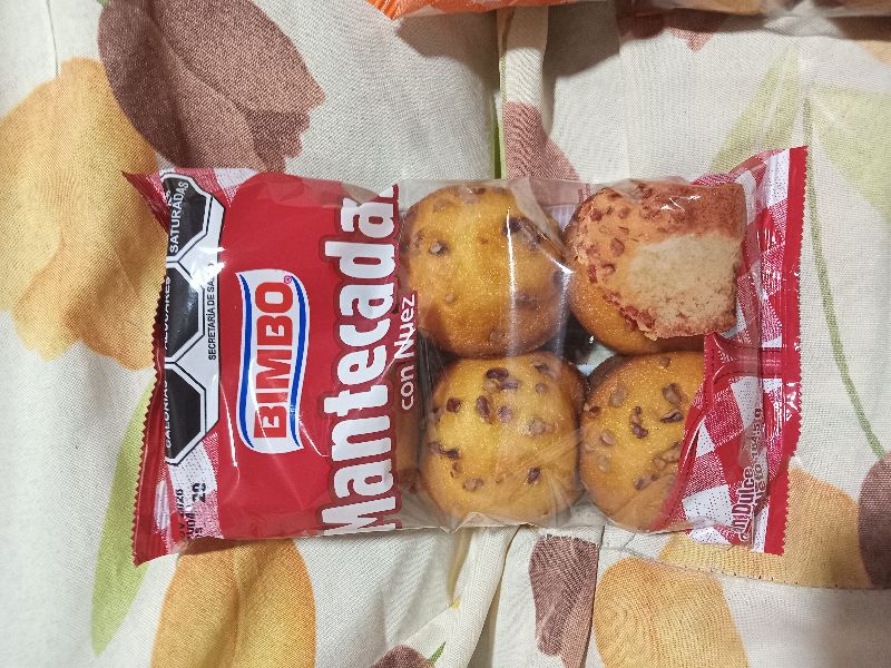 Mantecadas Nuez 184.5g