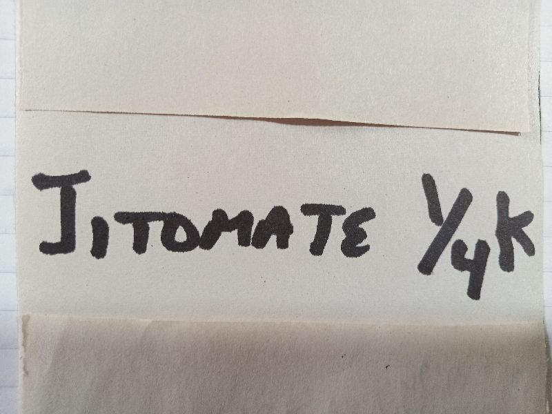 Jitomate 1/4 k